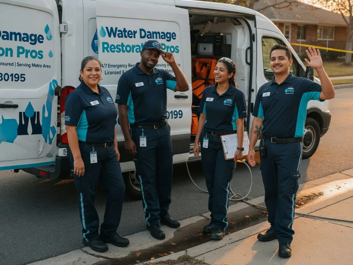 Water Damage Restoration company in Paeonian Springs, VA