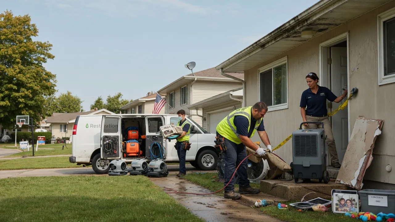 Water Damage Restoration in Paeonian Springs, VA near me